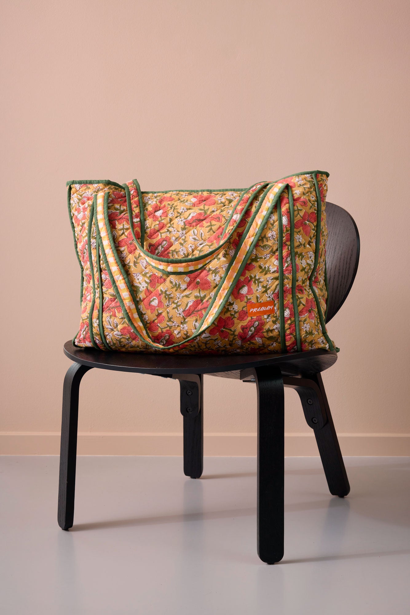 Maxi tote - Dandelion Yellow