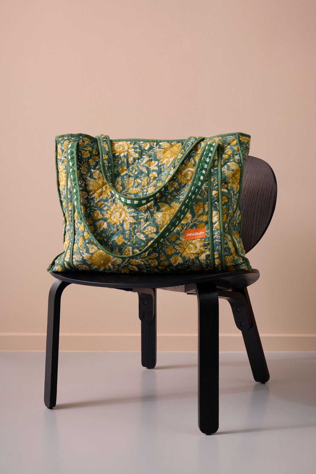Maxi tote - Emerald Green