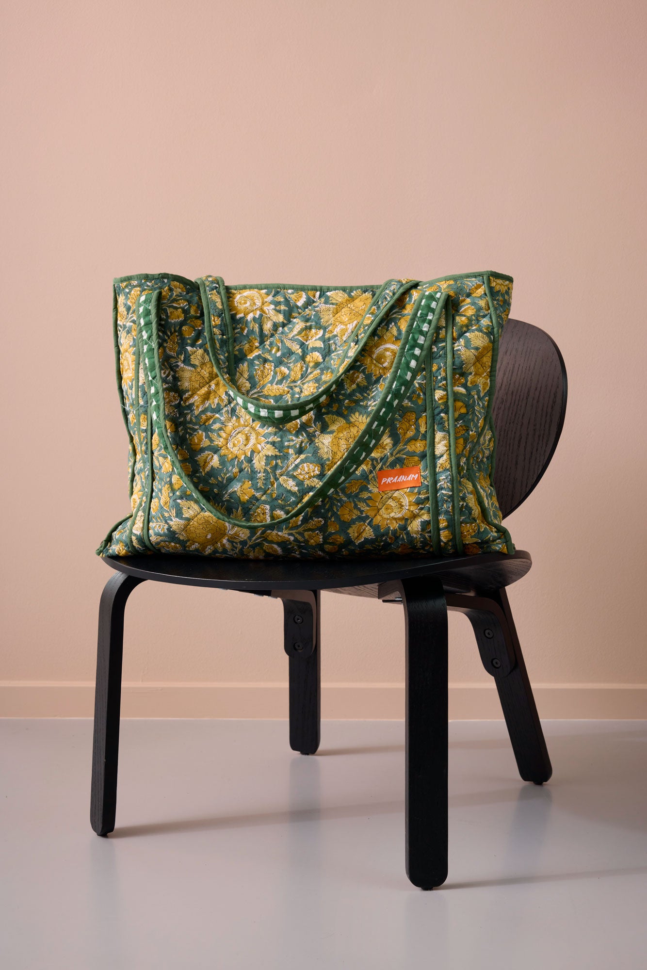 Maxi tote - Emerald Green