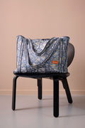 Maxi tote - Aegean blue