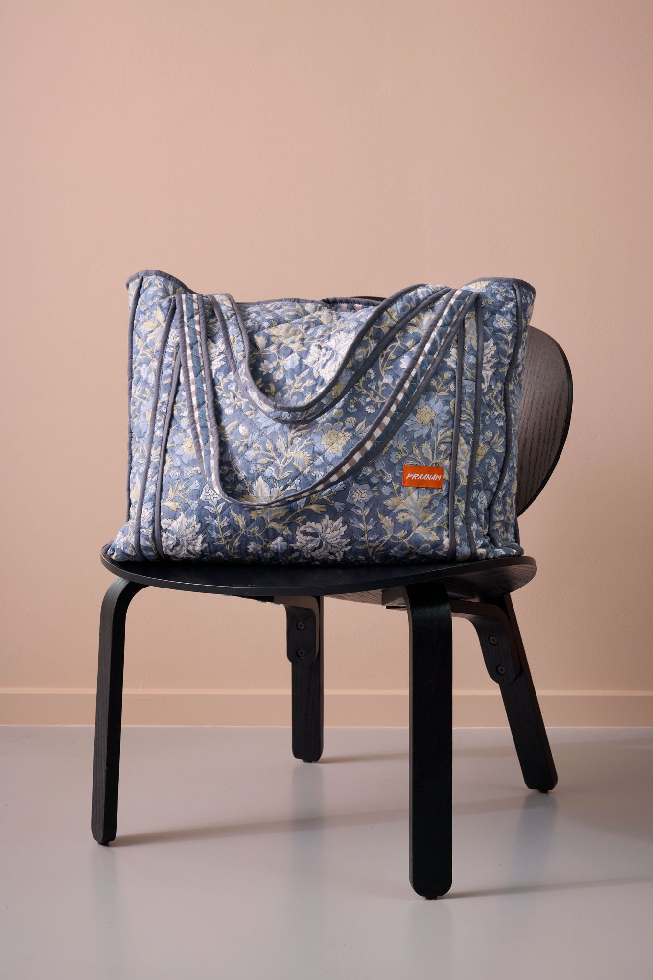 Maxi tote - Aegean blue