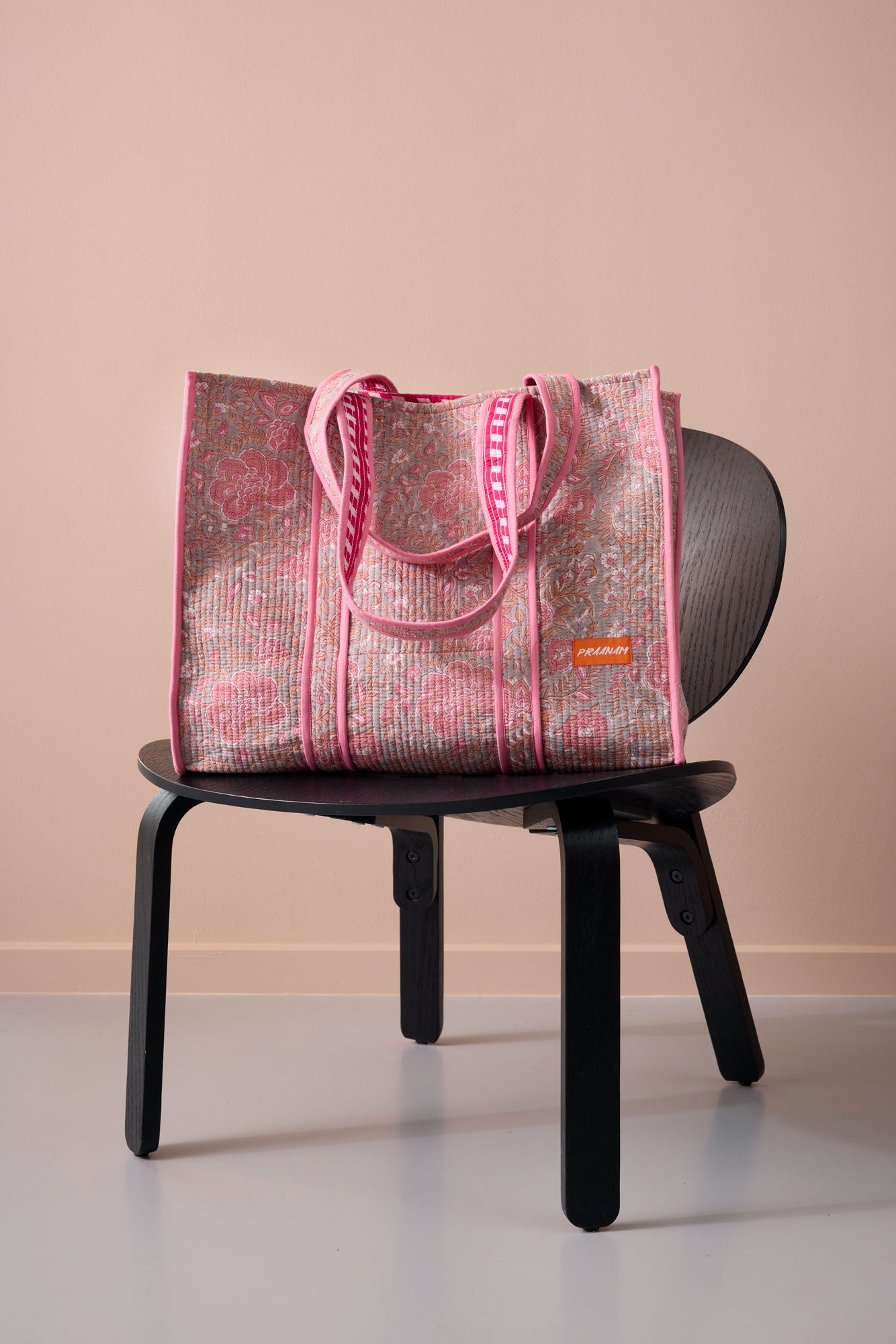 Tote Bag - Soft pink