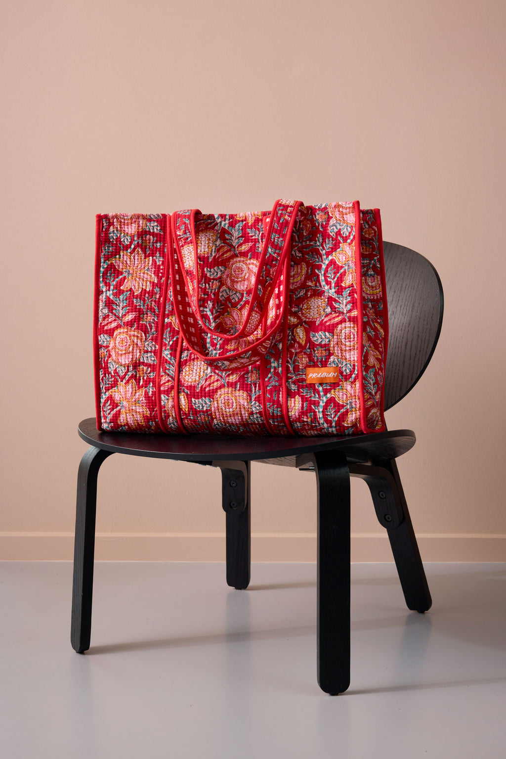Tote Bag - Scarlet Red