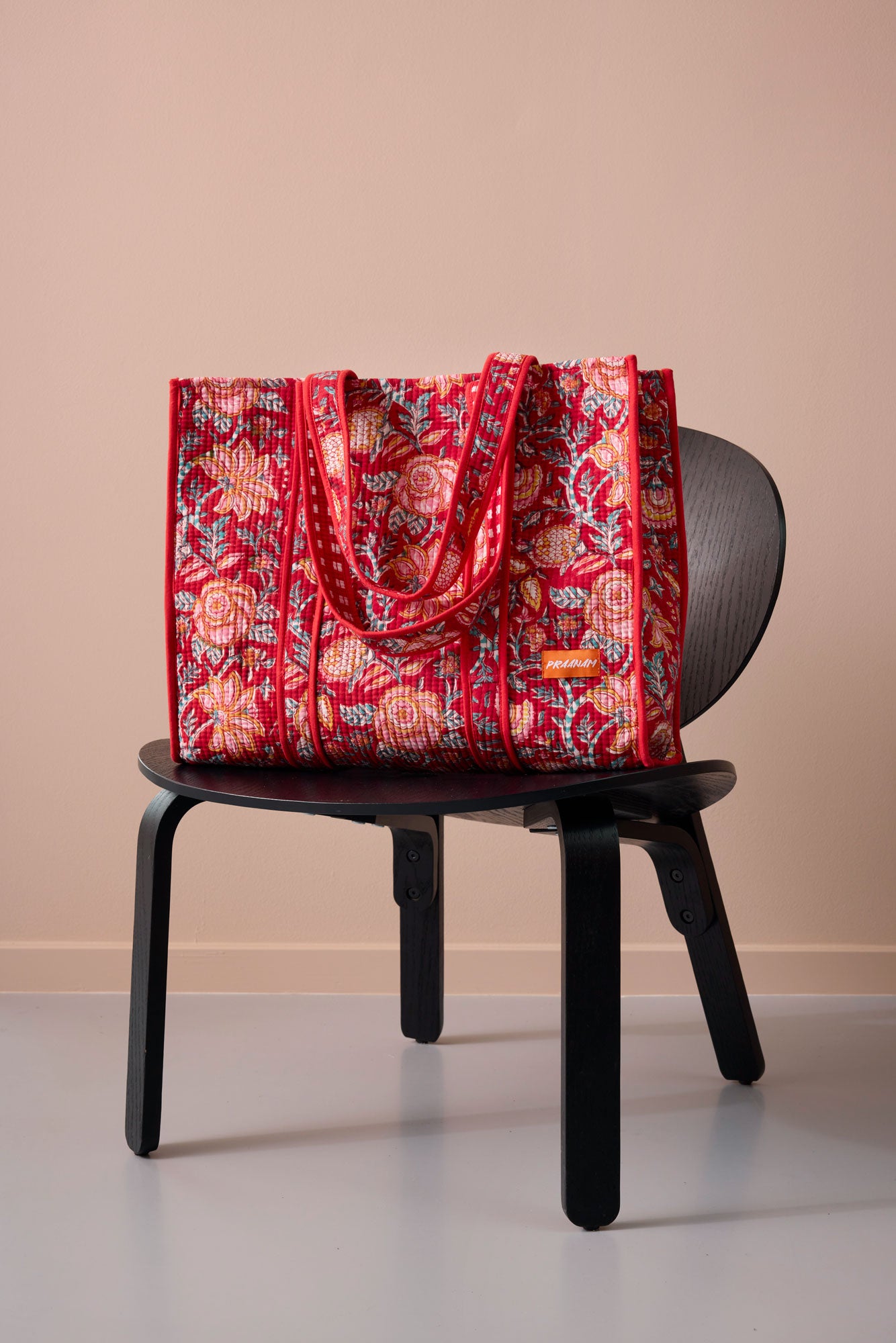 Tote Bag - Scarlet Red