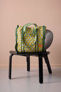 Frill bag - Lime green