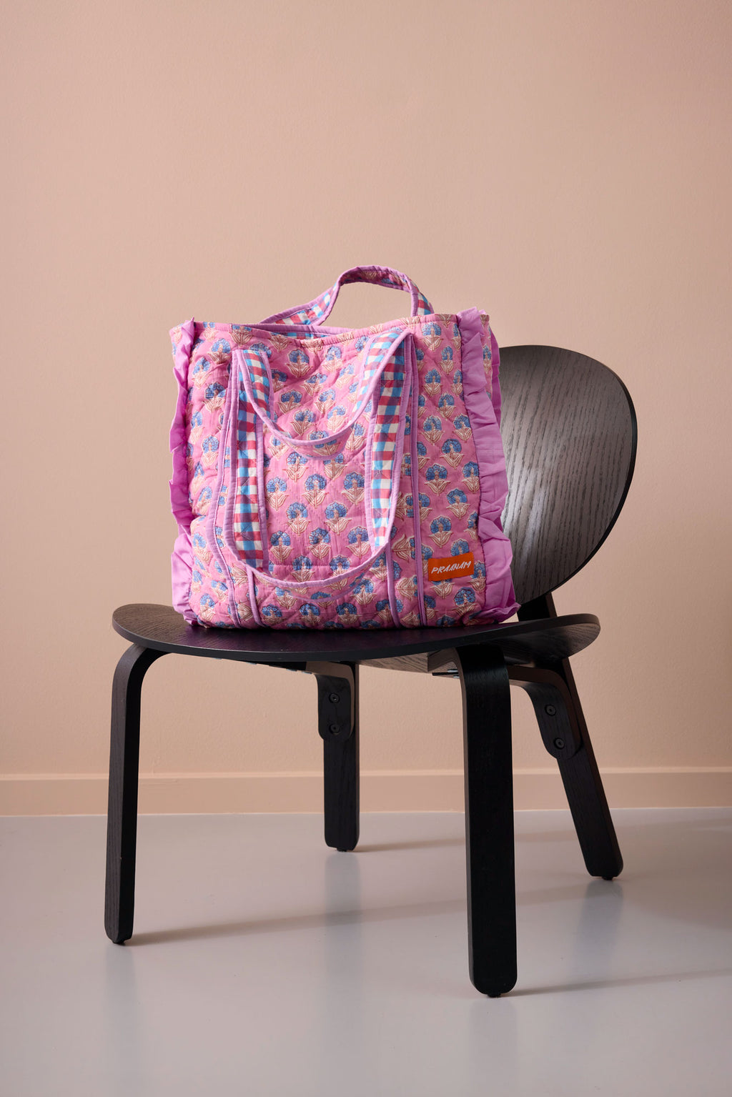 Frill bag - Mauve