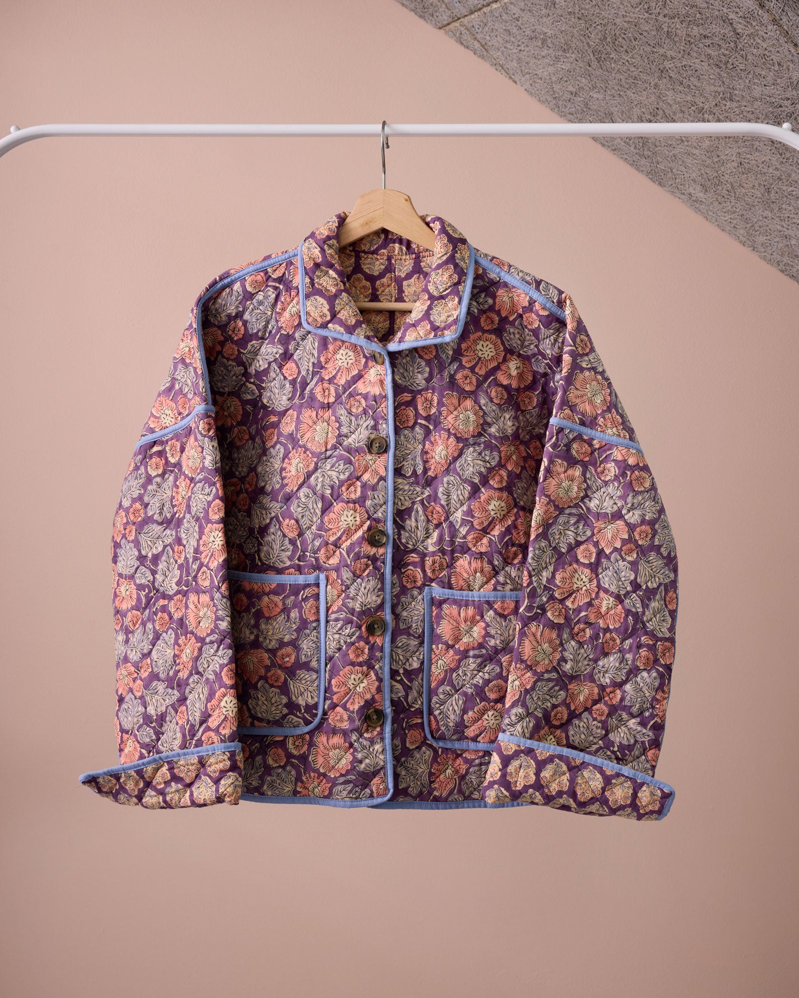 Lumi Jacket - Violet