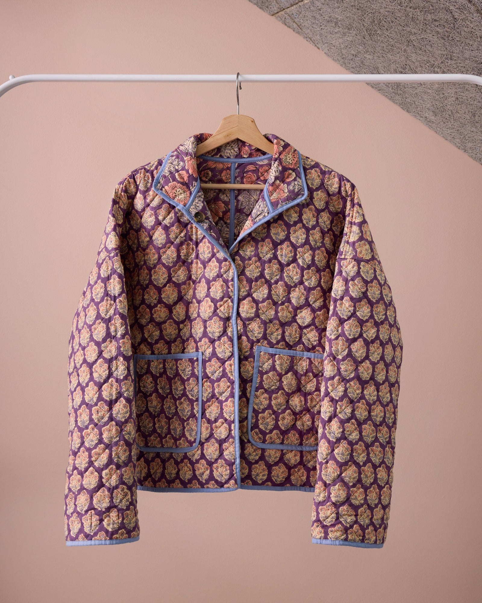 Lumi Jacket - Violet
