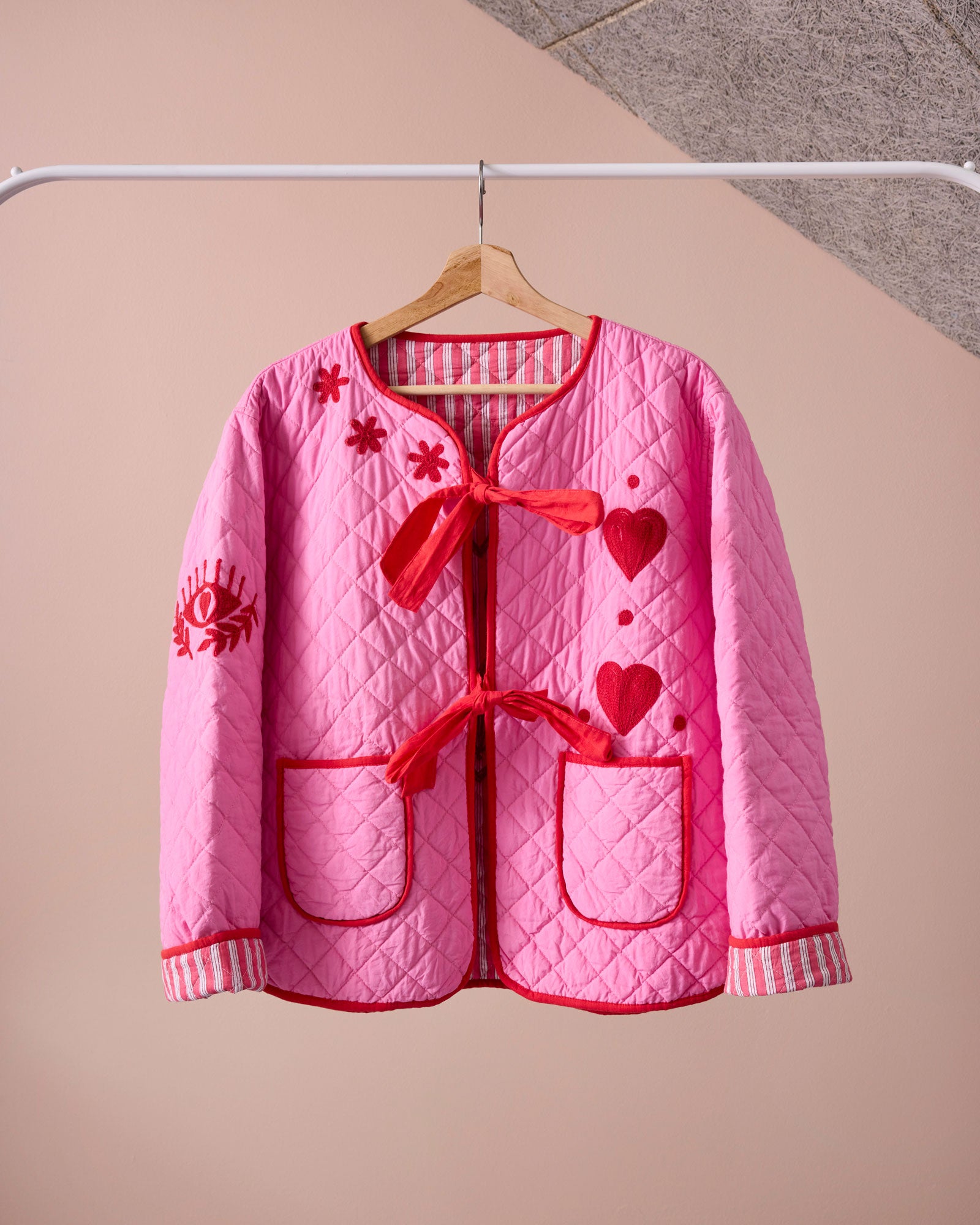 Aura Jacket - Pink