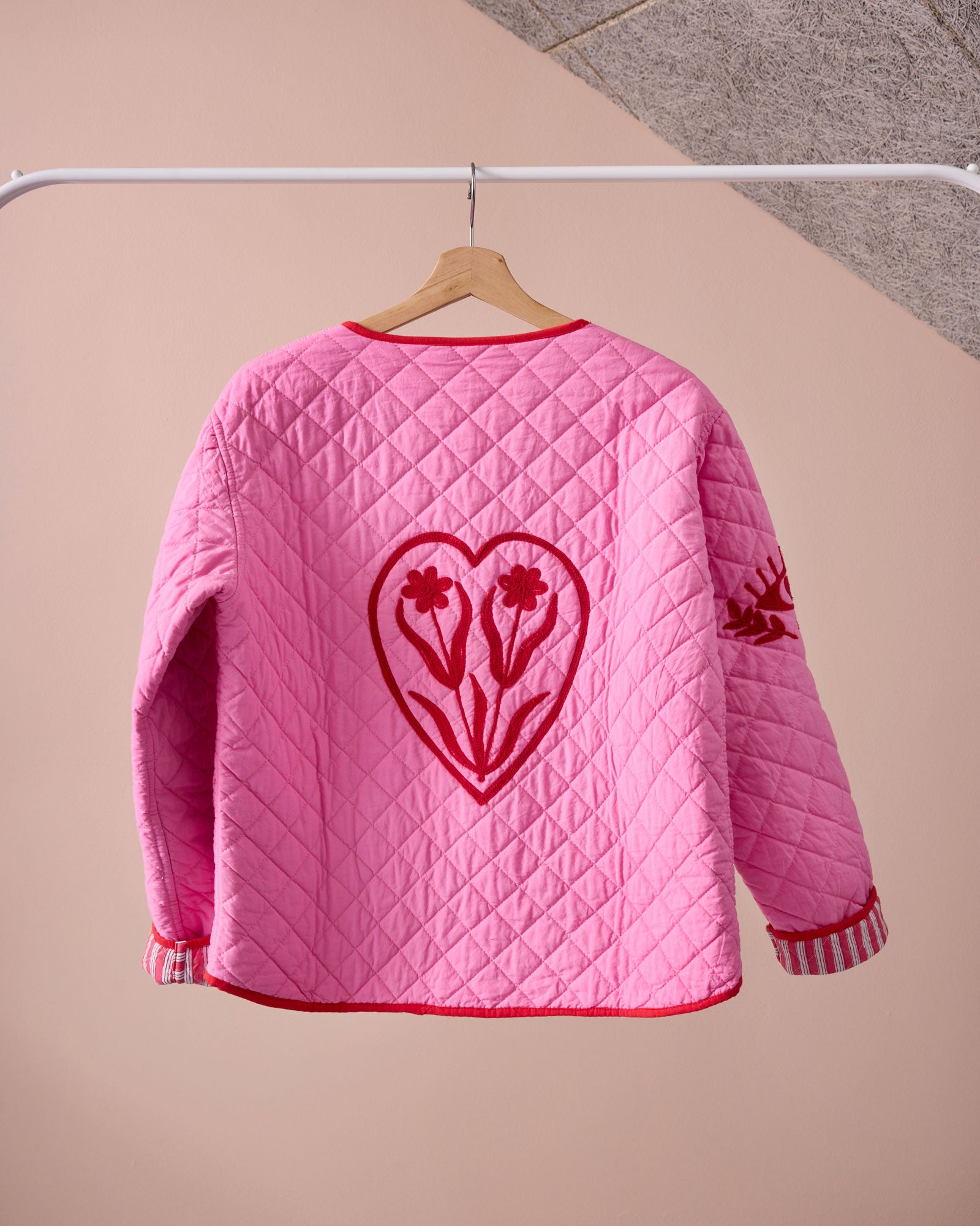 Aura Jacket - Pink