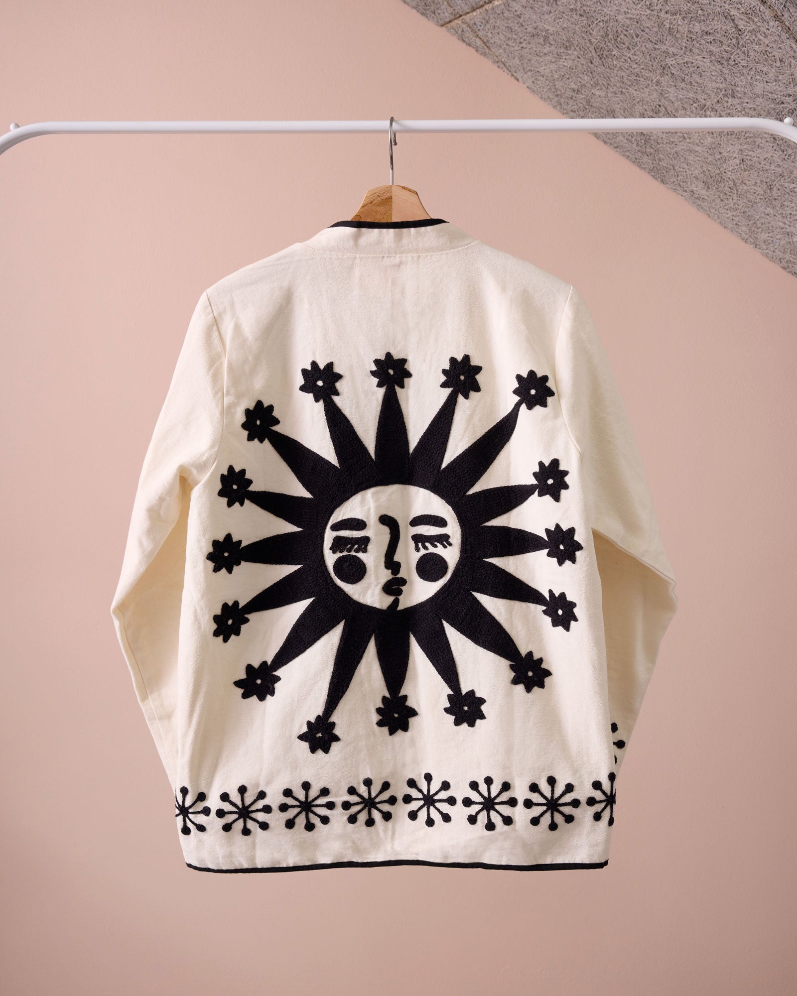 Sole Jacket - Rice white