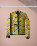 Ananda Jacket - Lime Green
