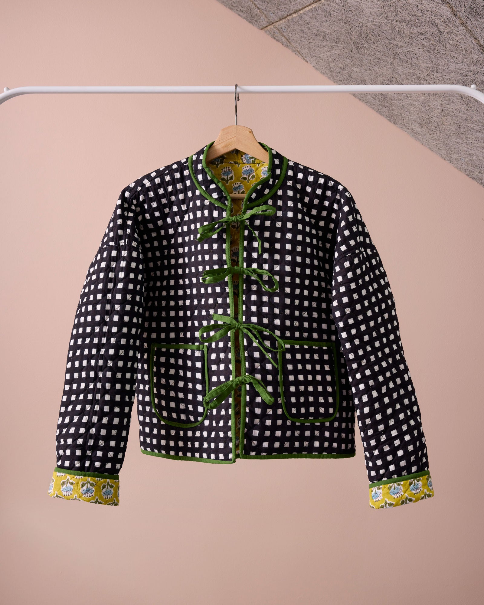 Ananda Jacket - Lime Green
