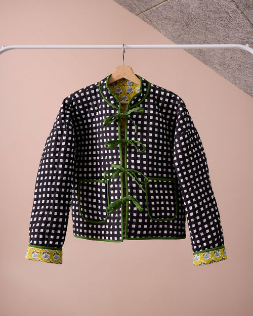 Ananda Jacket - Lime Green