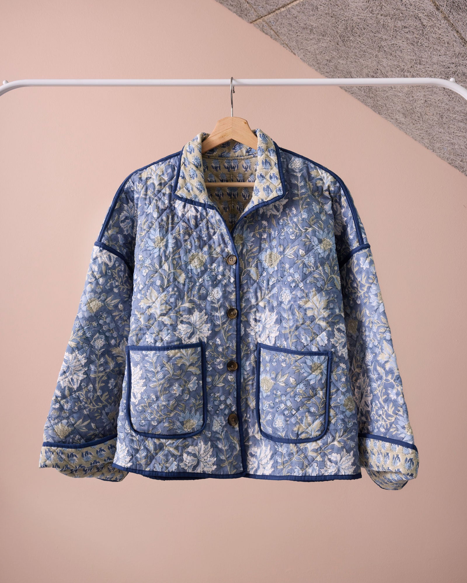 Lumi Jacket - Sky Blu