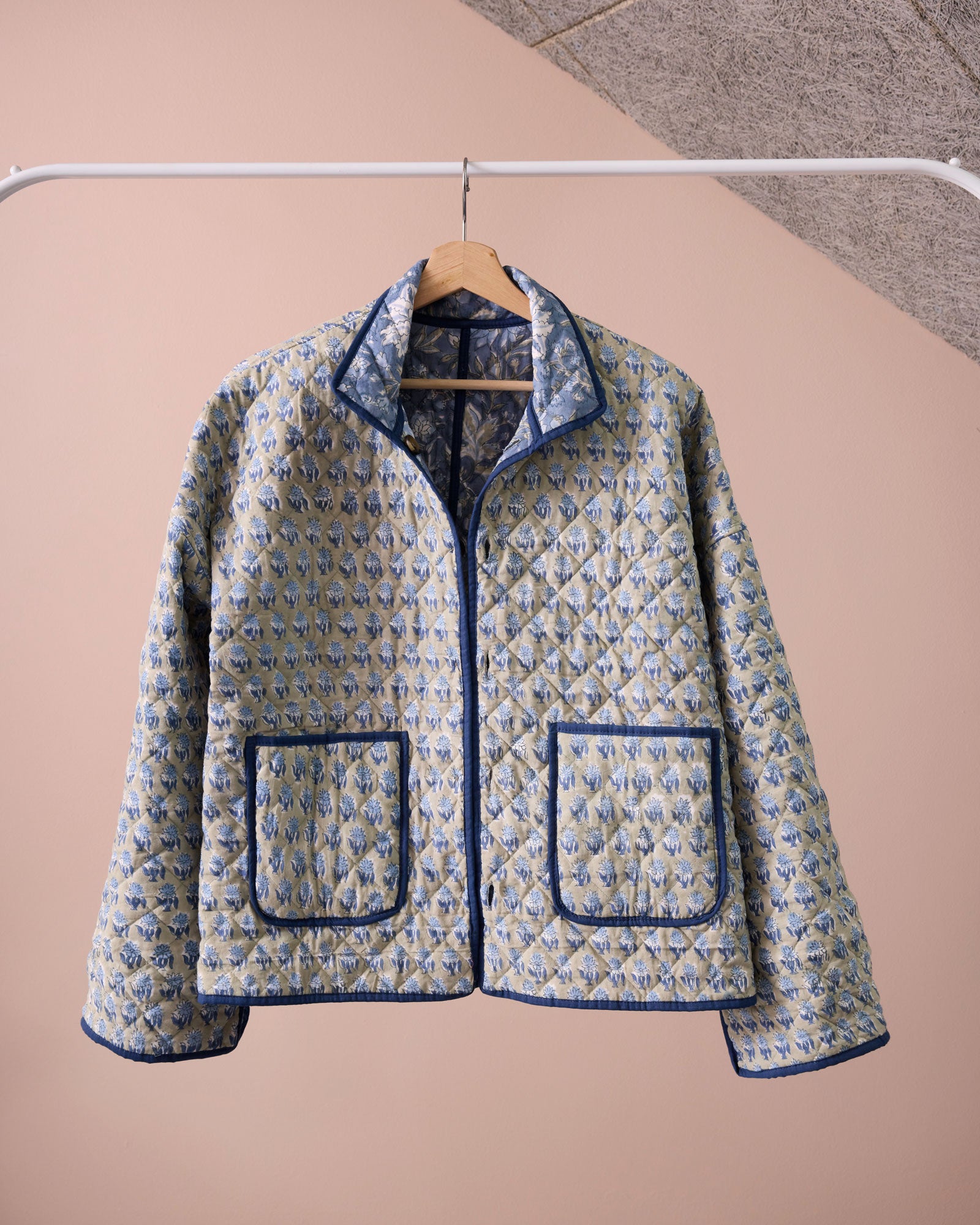 Lumi Jacket - Sky Blu