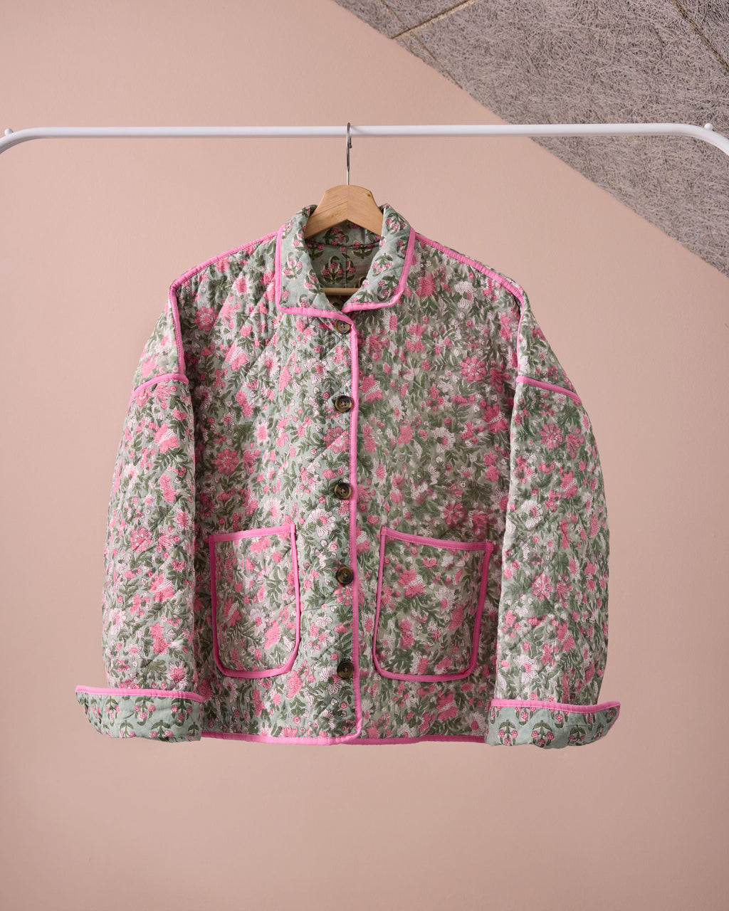 Lumi Jacket - Tea Green