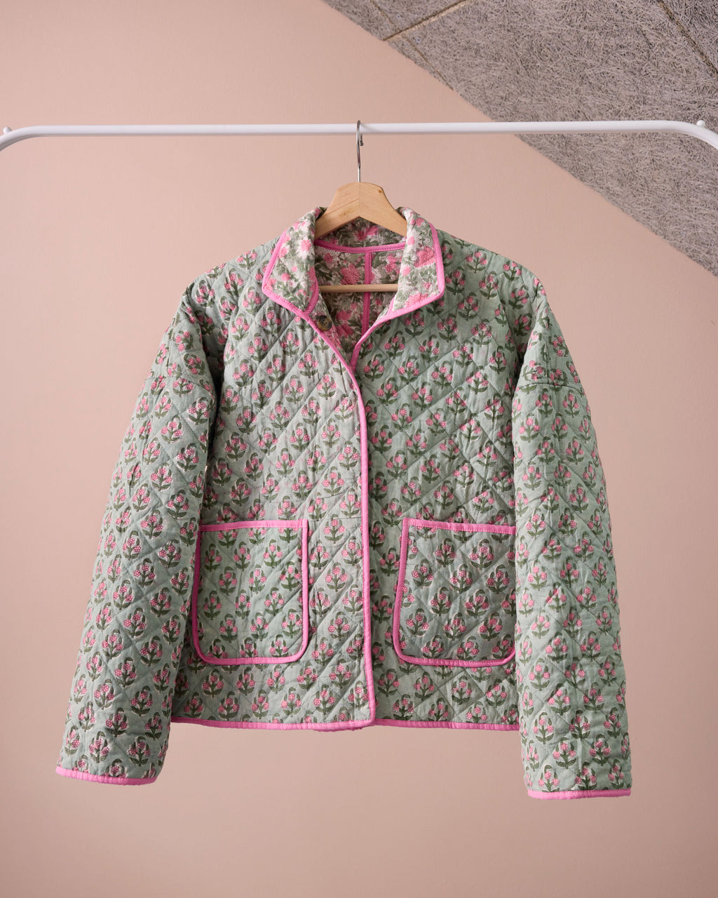 Lumi Jacket - Tea Green