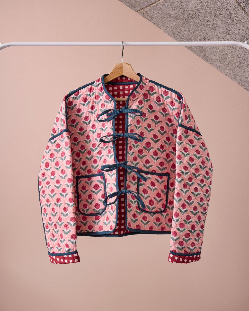 Ananda Jacket - Taffy Pink
