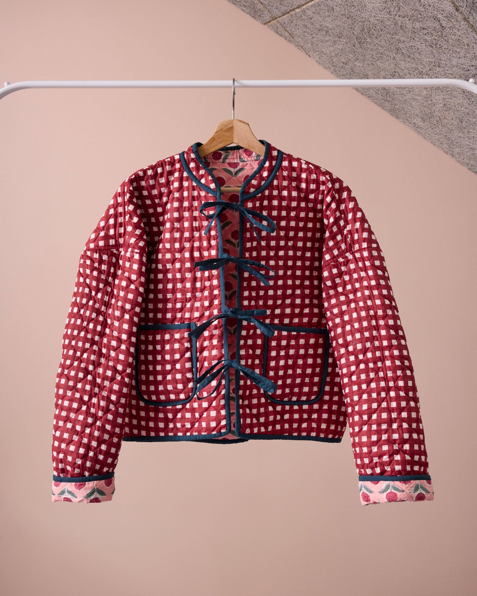Ananda Jacket - Taffy Pink