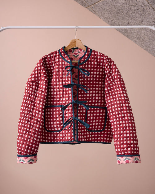 Ananda Jacket - Taffy Pink