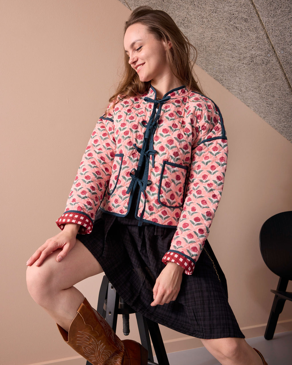 Ananda Jacket - Taffy Pink