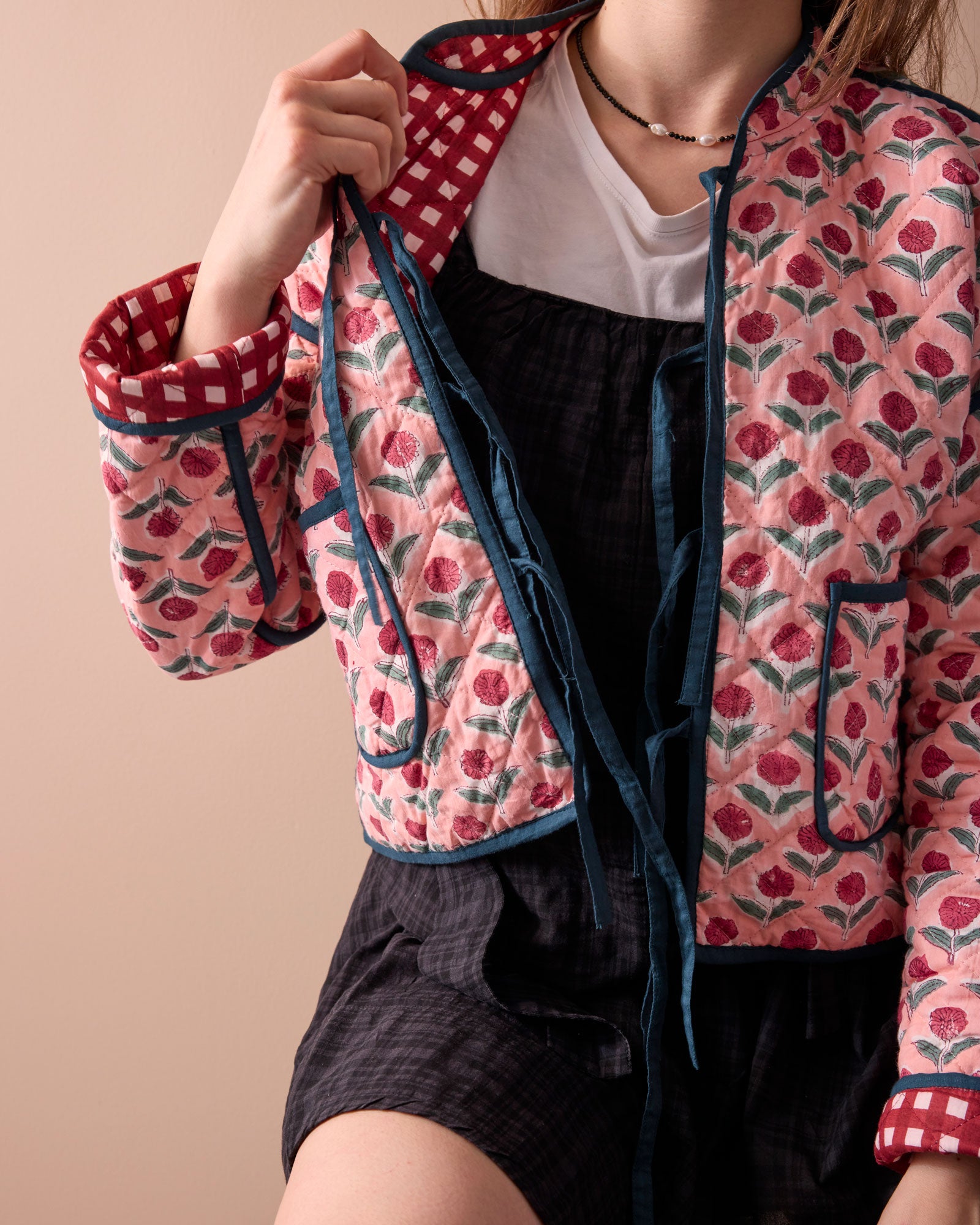 Ananda Jacket - Taffy Pink
