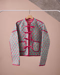 Ananda Jacket - Tiffany Blue