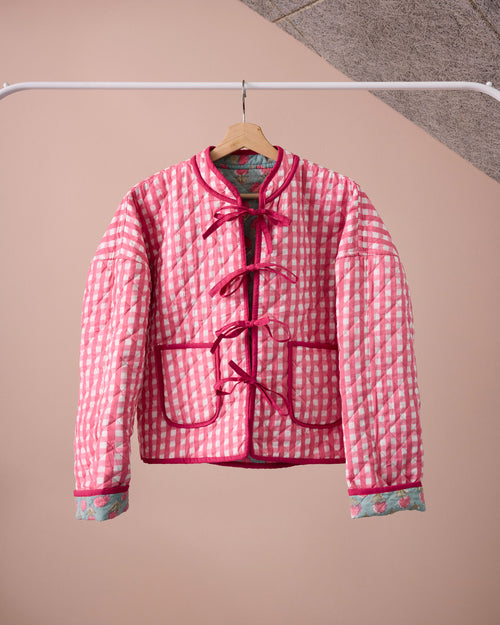 Ananda Jacket - Tiffany Blue