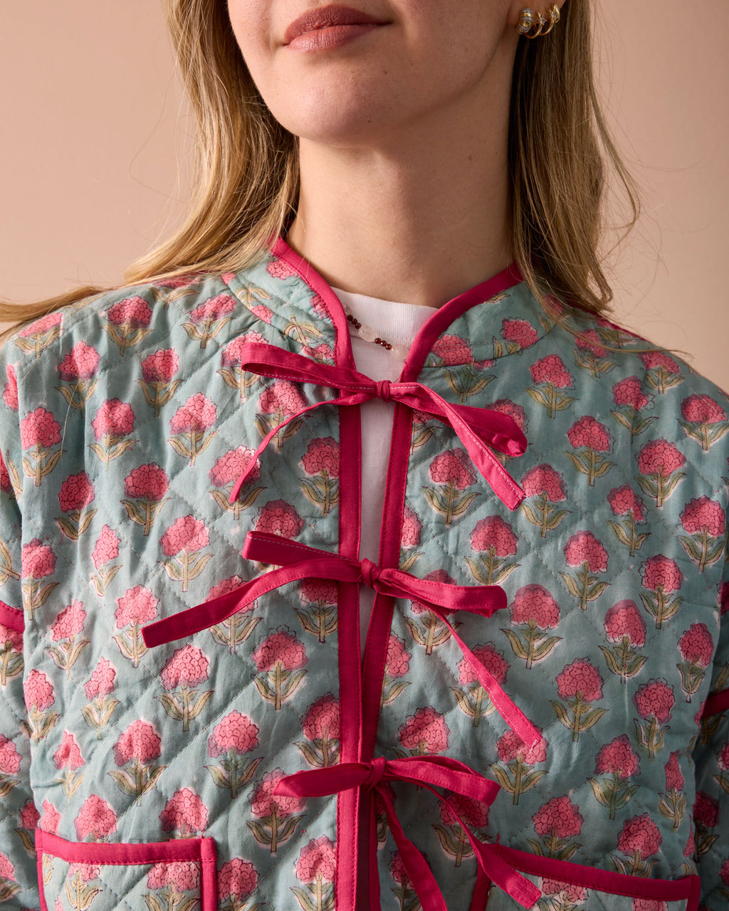 Ananda Jacket - Tiffany Blue