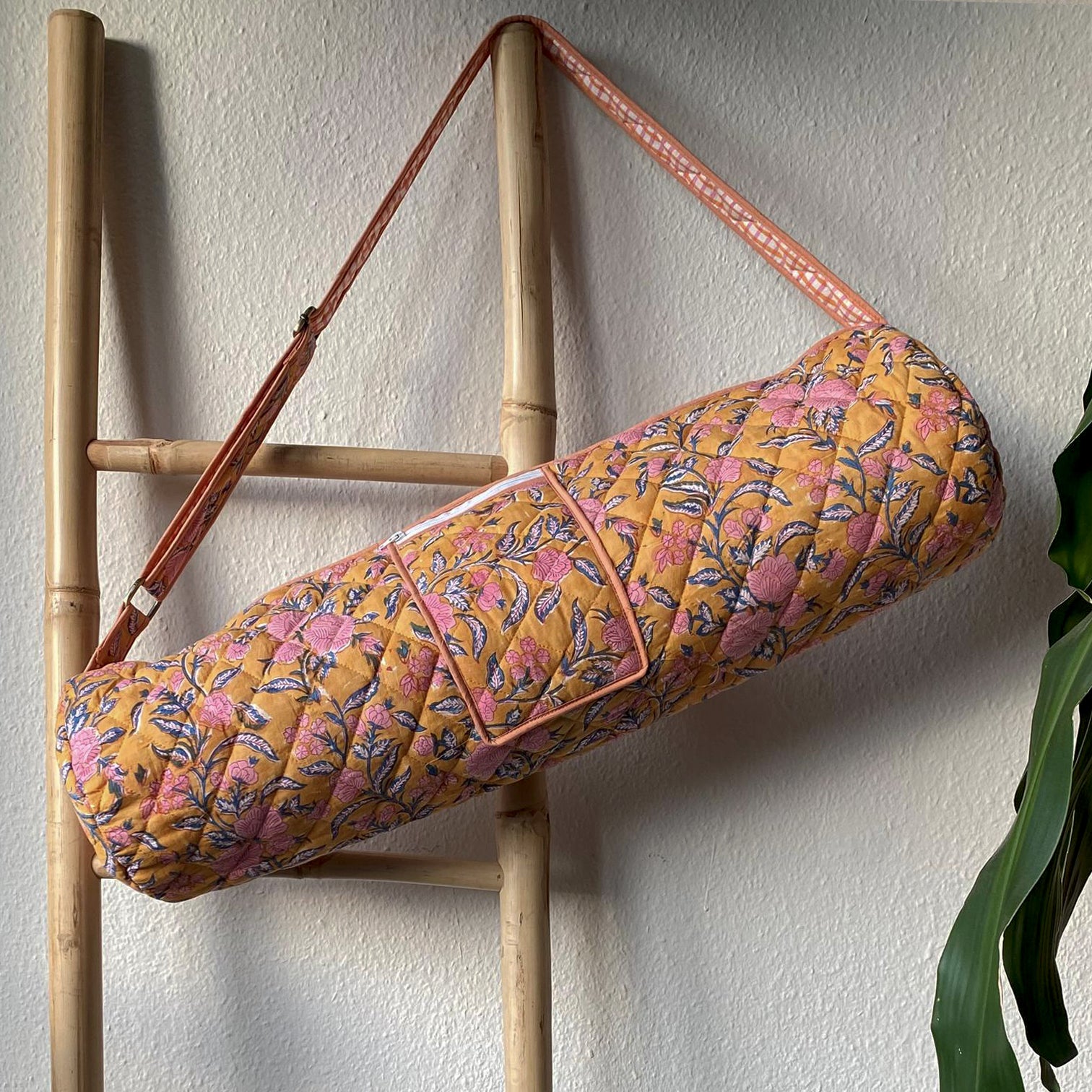 Asana bag - Saffron